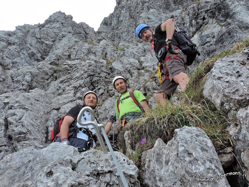 56 Ferrata MAURIZIO incontro con amici di Crema.JPG -           
